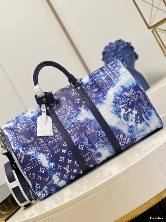 Fake Louis Bags KEEPALL 50B LOUIS VUITTON 0812